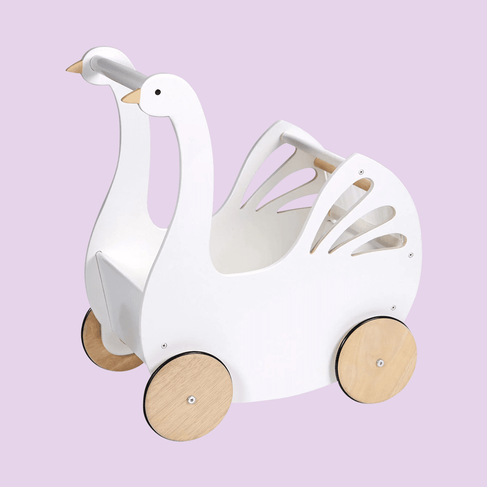 Dolls Prams & Nursey - Imagination Wooden Toys