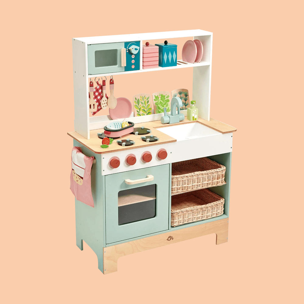 Wooden Play Kitchens - Imagination Wooden Toys