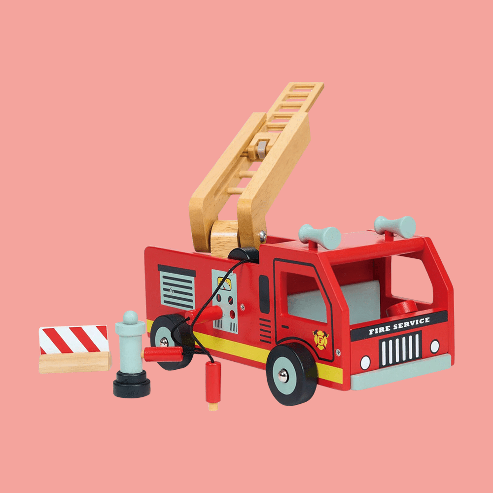 Emergency Vehicles - Imagination Wooden Toys