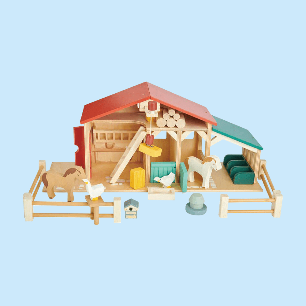 Farm Yard Sets - Imagination Wooden Toys