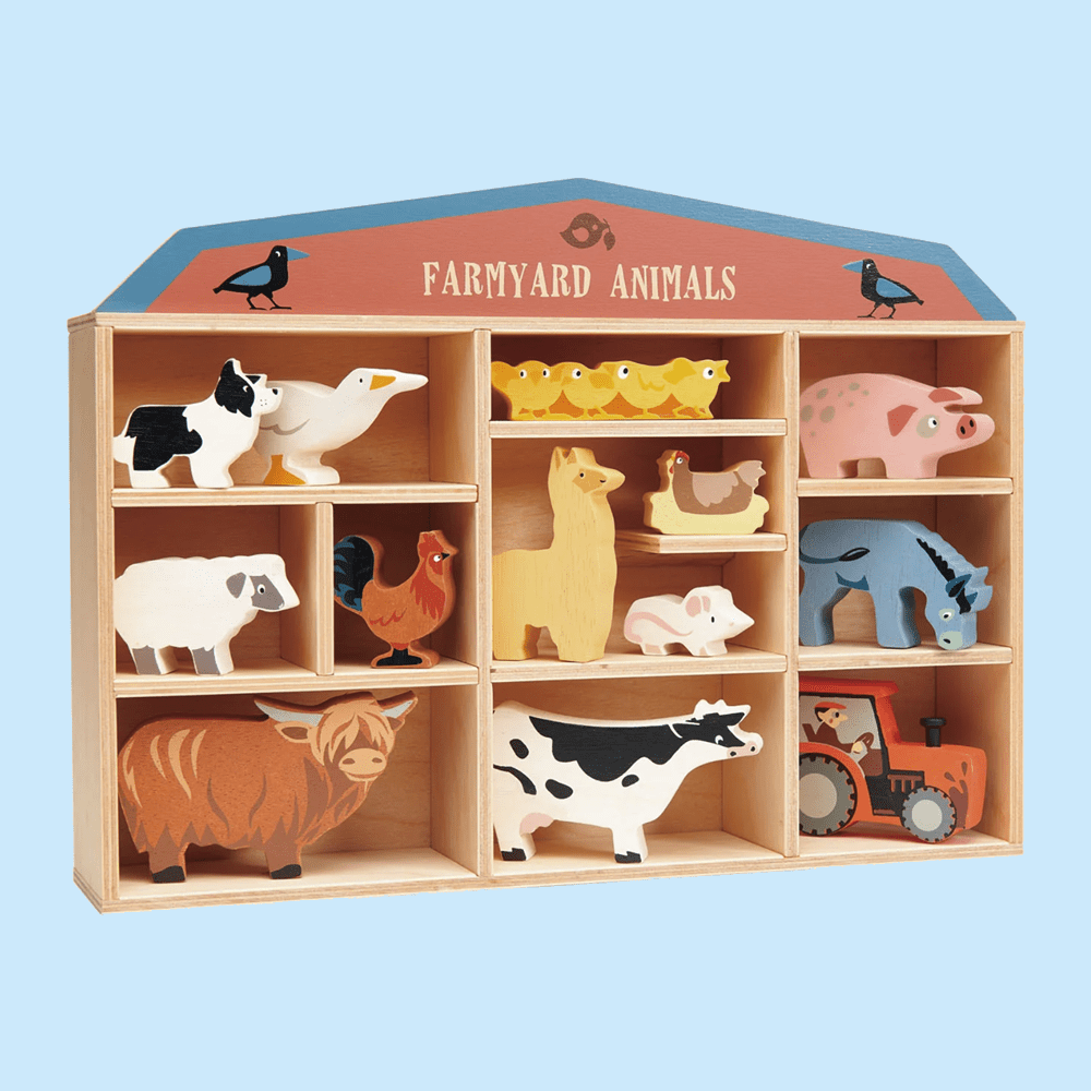 Farm Yard Animals - Imagination Wooden Toys