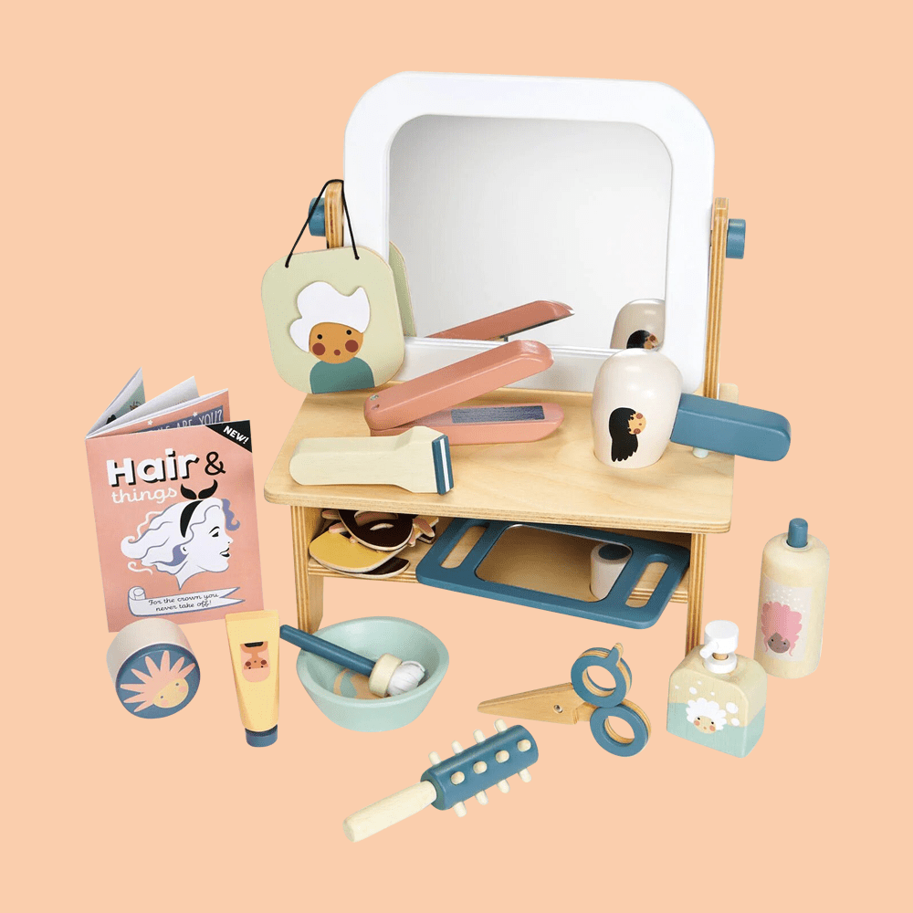 Beauty & Hair Role Play - Imagination Wooden Toys