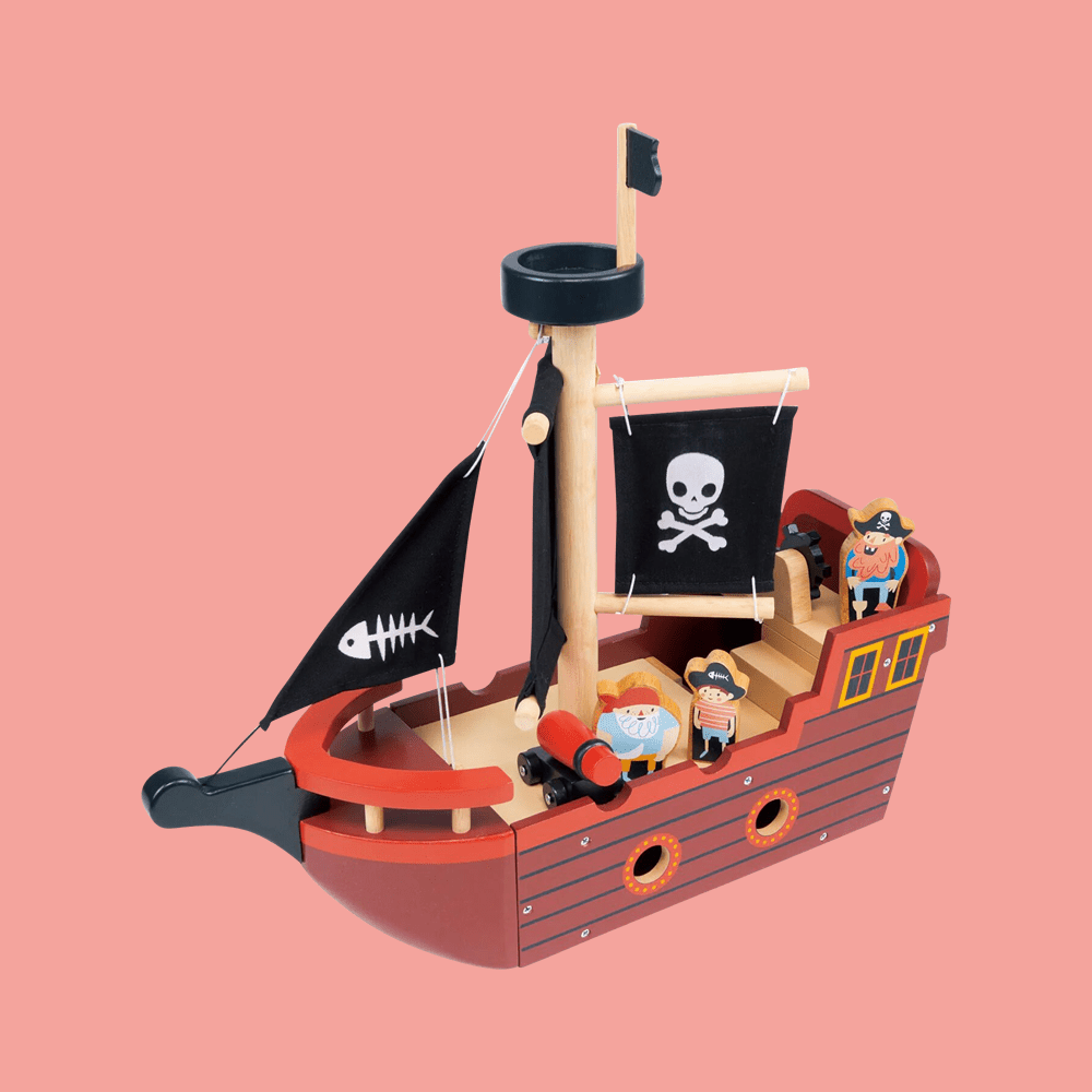 Boats, Planes & Pirates - Imagination Wooden Toys