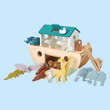 Noah's Ark & Animals - Imagination Wooden Toys