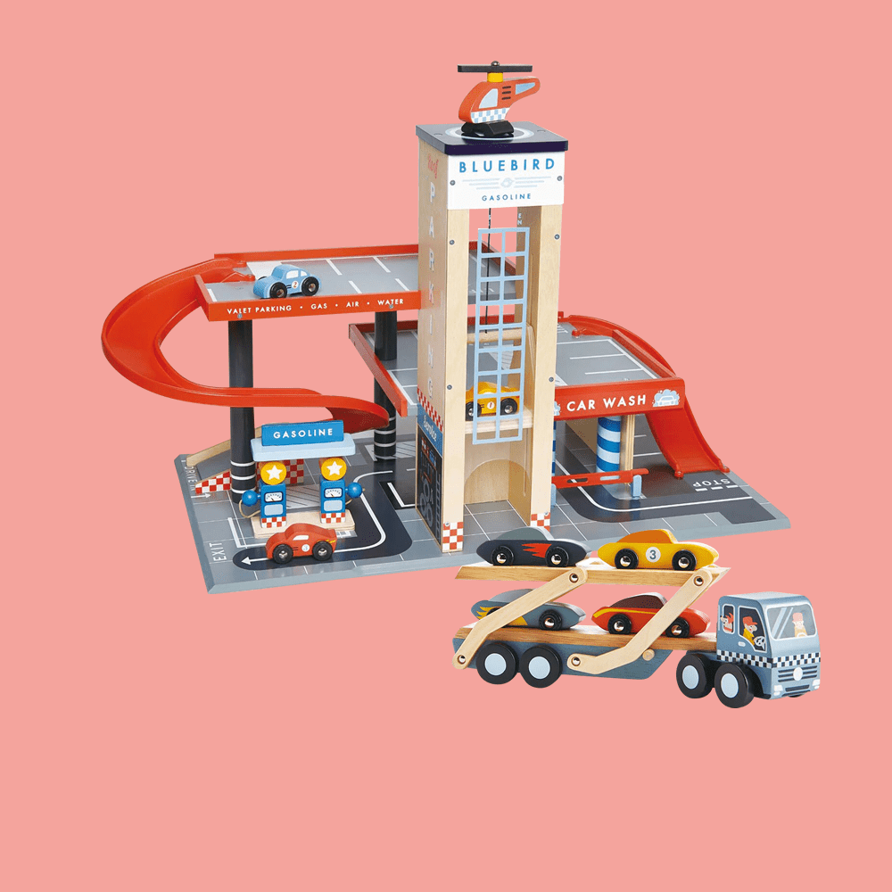 Cars, Trucks & Garages - Imagination Wooden Toys