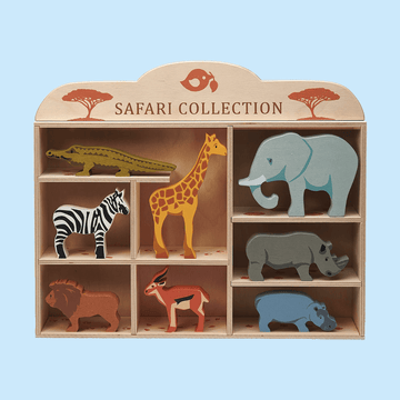 Wild & Safari Animals - Imagination Wooden Toys