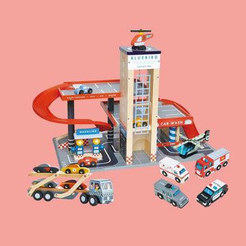 Transport & Vehicles - Imagination Wooden Toys