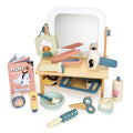 Hairdressers Hair Salon Wooden Role Play Toy PlaySet - Imagination Wooden Toys