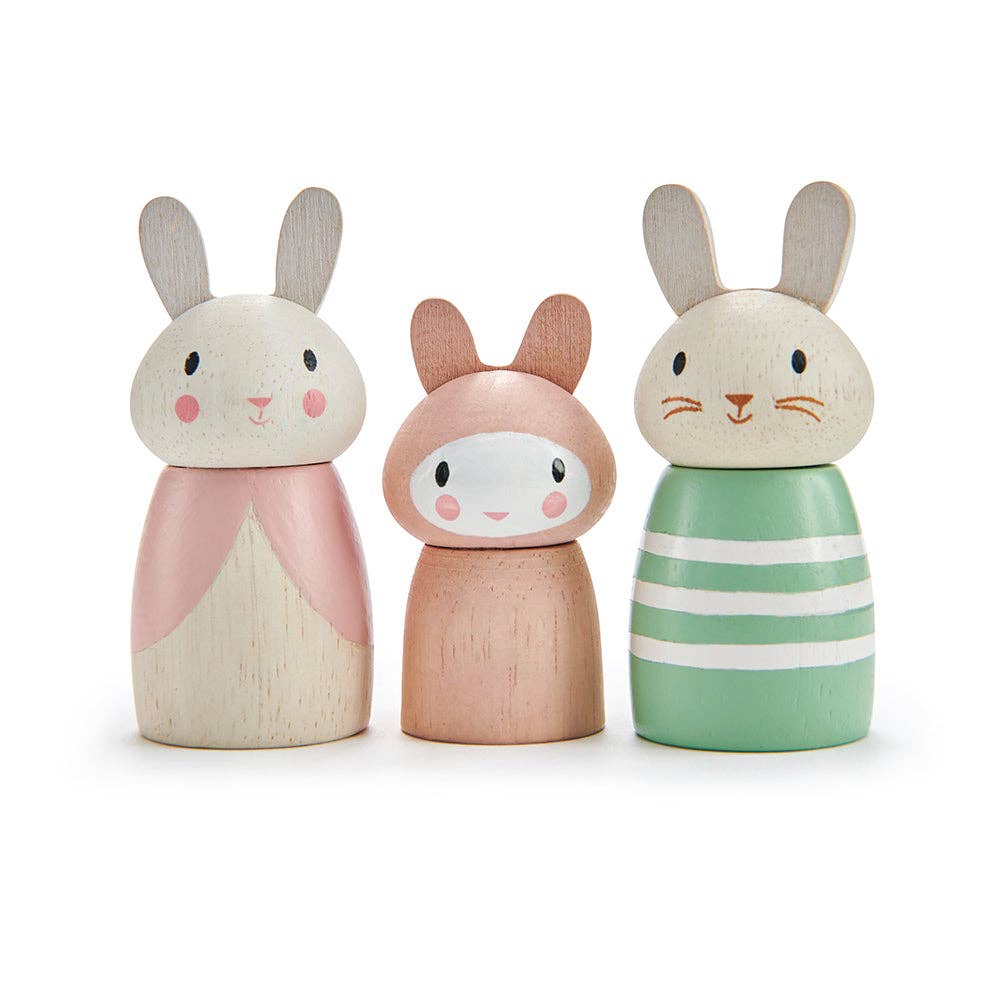 Bunny Tales - Wooden Toy Character Play Set - Imagination Wooden Toys