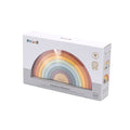 Colourful Wooden Stacking Rainbow Arches - PolarB - Imagination Wooden Toys