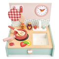 Mini Kitchen / Kitchenette wooden Role Play Toy Set - Foldaway - Imagination Wooden Toys