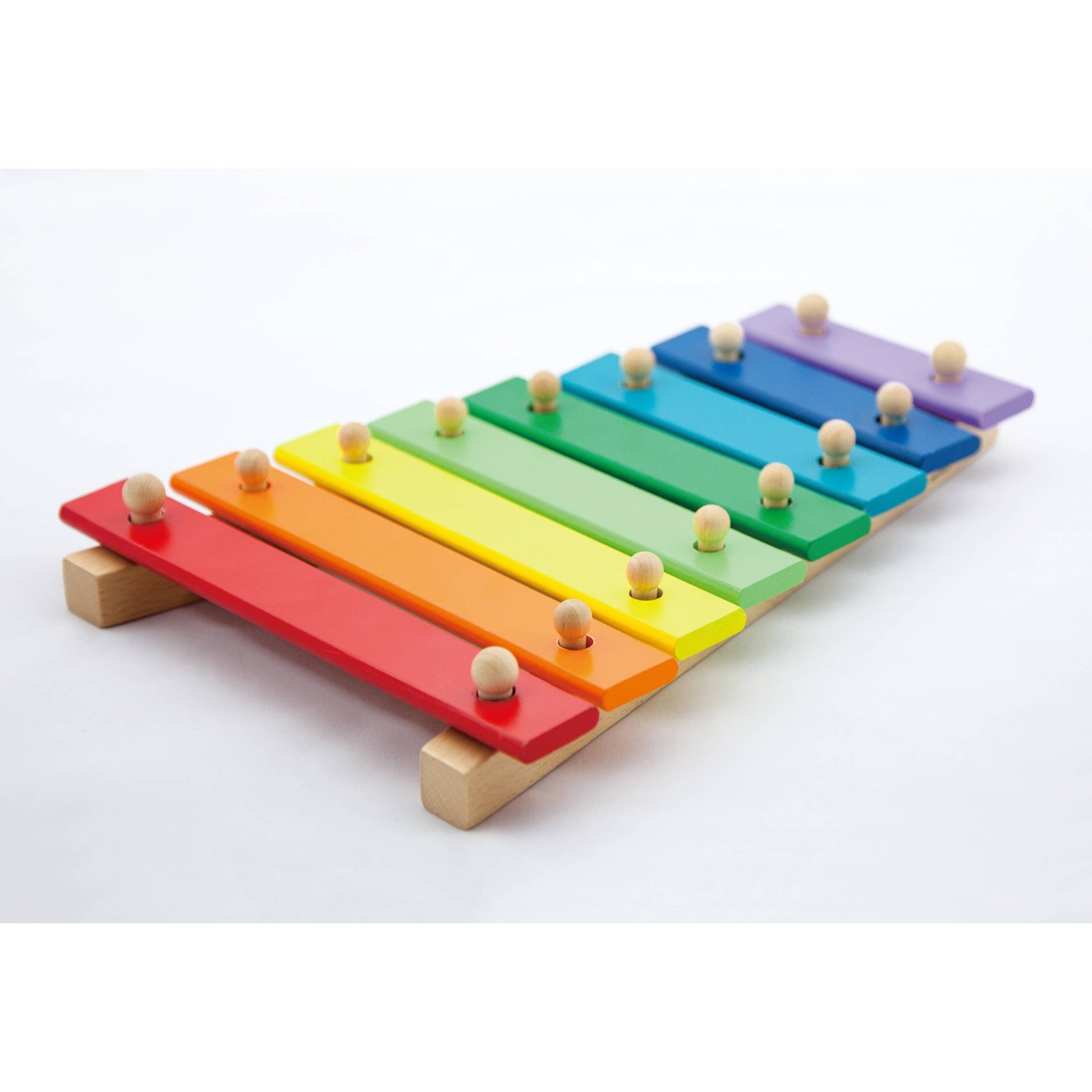 Colourful Wooden Toy Play Xylophone Musical Instrument - Imagination Wooden Toys