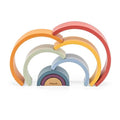 Colourful Wooden Stacking Rainbow Arches - PolarB - Imagination Wooden Toys