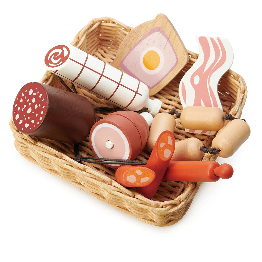 Wooden Toy Play Food - Shop Market Stall Bundle - Imagination Wooden Toys