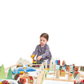 Traditional Wooden Train Set - Mountain View - Imagination Wooden Toys