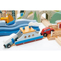 Traditional Wooden Train Set - Mountain View - Imagination Wooden Toys