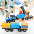 Traditional Wooden Train Set - Mountain View - Imagination Wooden Toys