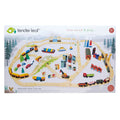 Traditional Wooden Train Set - Mountain View - Imagination Wooden Toys