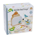 Wooden Toy Breakfast Toaster Play Set - Imagination Wooden Toys