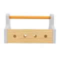 Small Wooden Tool Box Kit - Wooden Role Play Toy - Imagination Wooden Toys