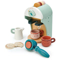 Wooden Babyccino Maker - Toy Cappuccino Coffee Machine - Imagination Wooden Toys