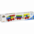 Colorful Wooden Pull Along Stacking Blocks Train Toy - Imagination Wooden Toys