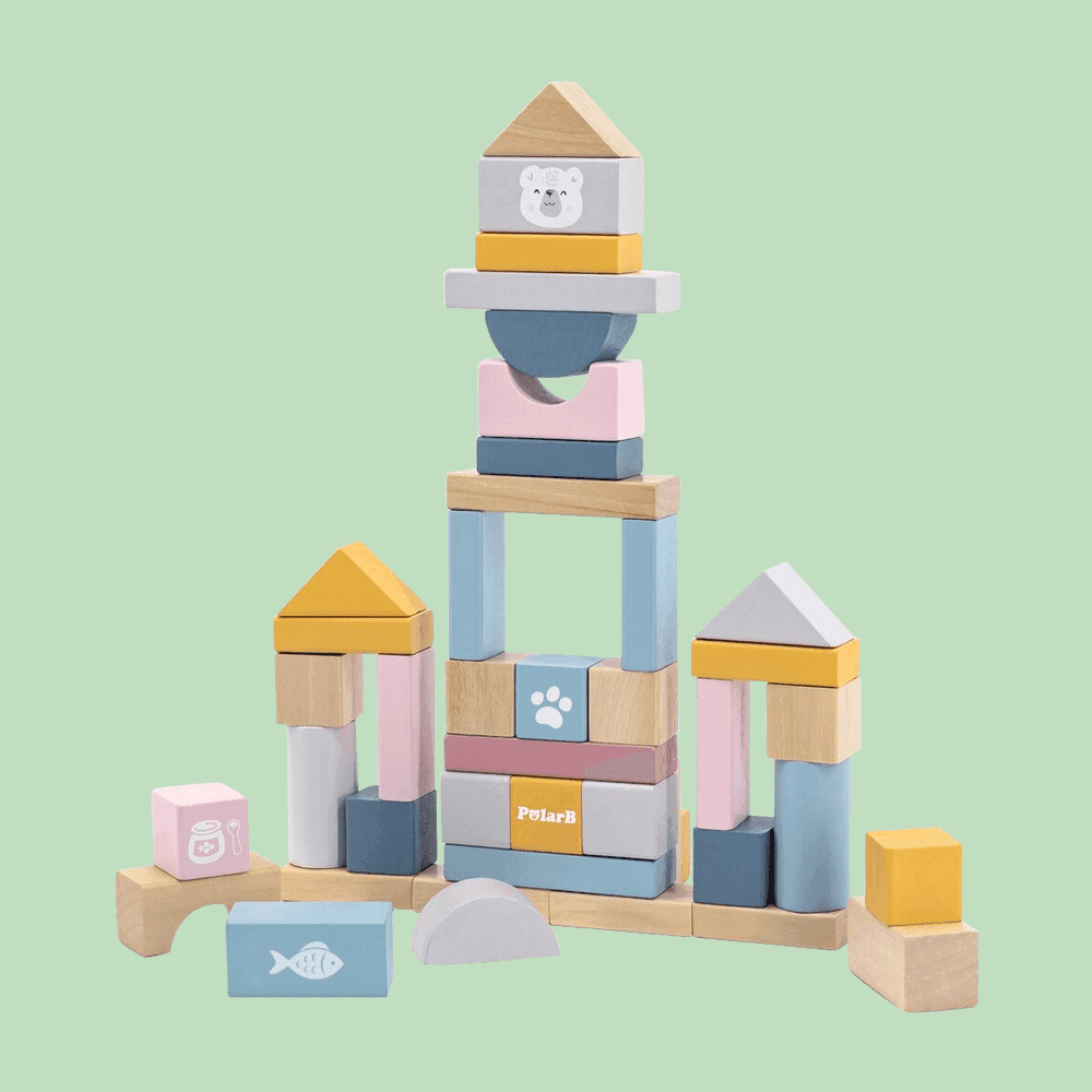 Wooden Building Blocks