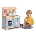 Home Kitchen - Wooden Role Play Kitchen Toy Set - Imagination Wooden Toys