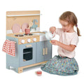 Home Kitchen - Wooden Role Play Kitchen Toy Set - Imagination Wooden Toys