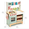 Range Kitchen - Wooden Role Play Kitchen Toy Set - Imagination Wooden Toys