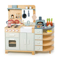 La Fiamma Grand Kitchen - Wooden Role Play Kitchen Toy Set - Imagination Wooden Toys