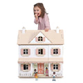 Humming Bird House - Wooden Dolls House - Imagination Wooden Toys