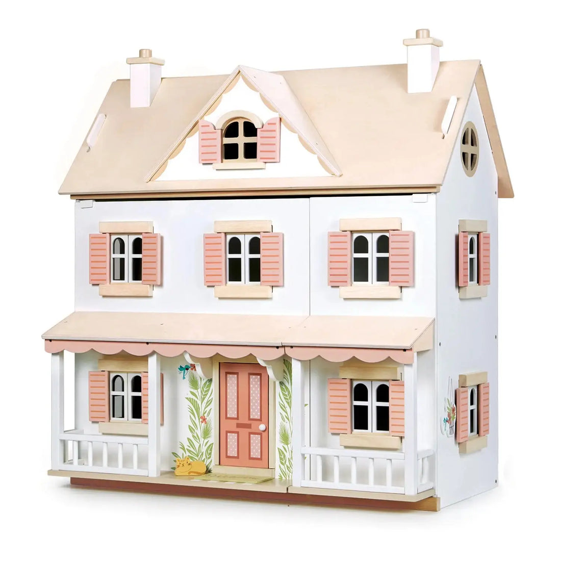 Humming Bird House - Wooden Dolls House - Imagination Wooden Toys